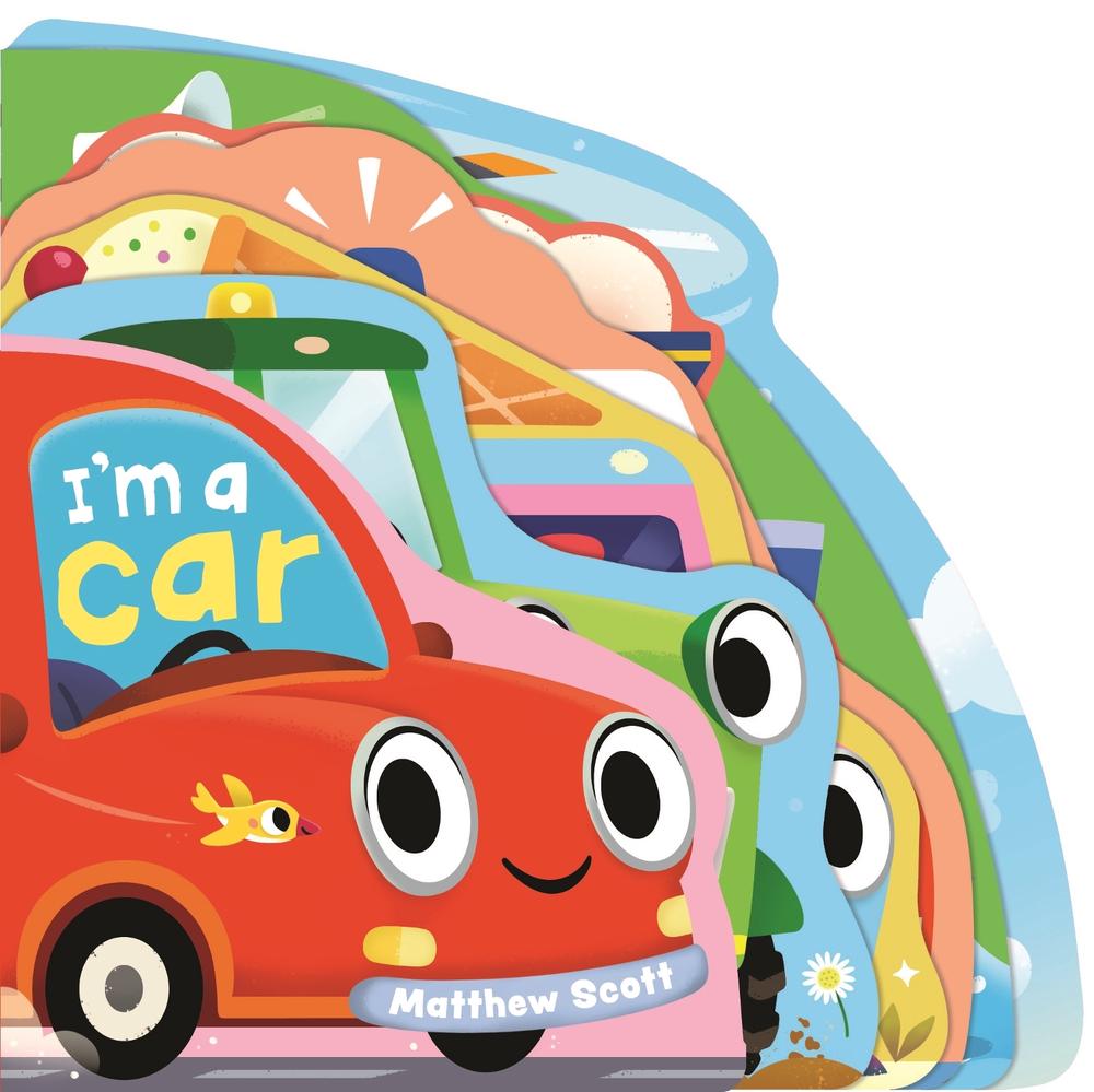 I'm a Car by Ruth Symons - ISBN: 9781800788190