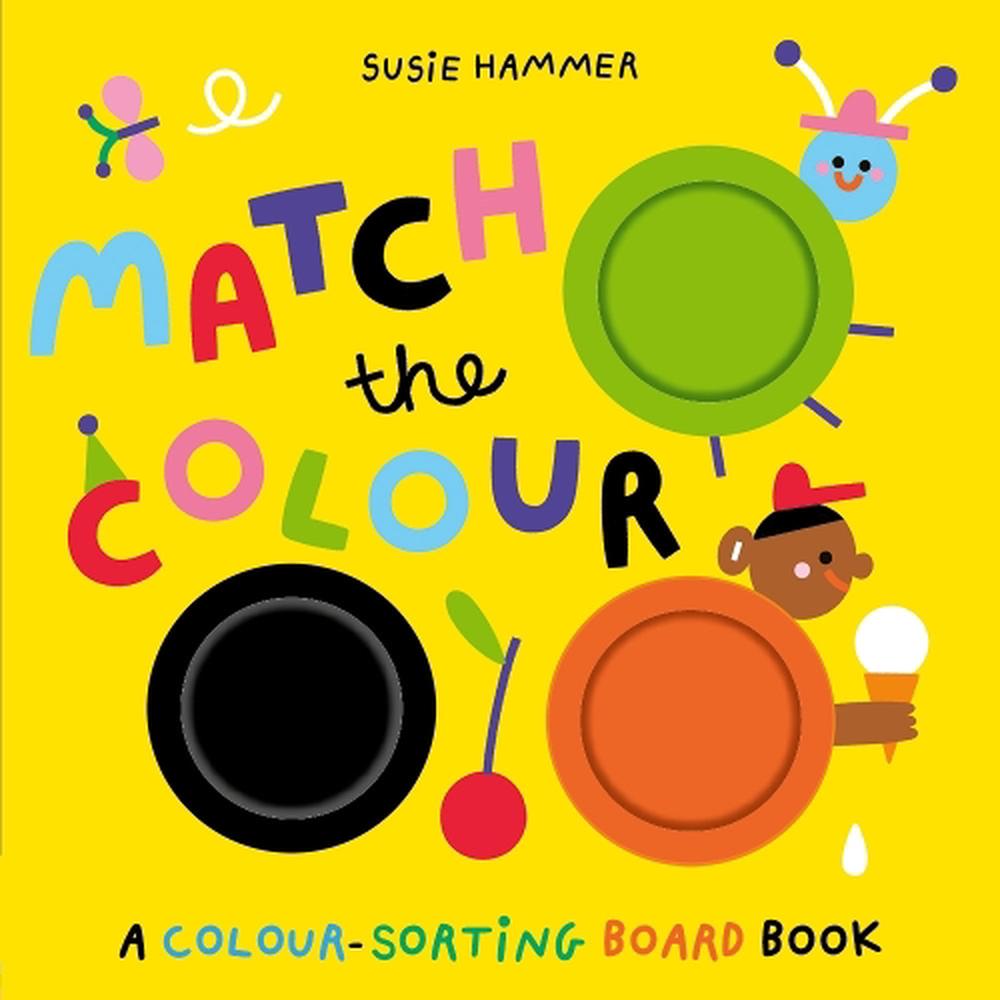 Match the Colour, 9781800788572