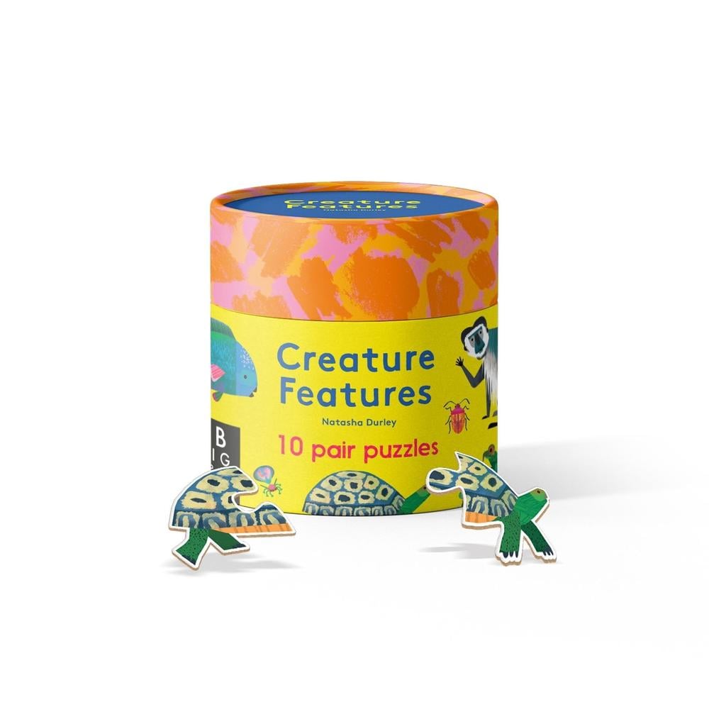 Creature Features Jungle by Natasha Durley - ISBN: 9781800789272
