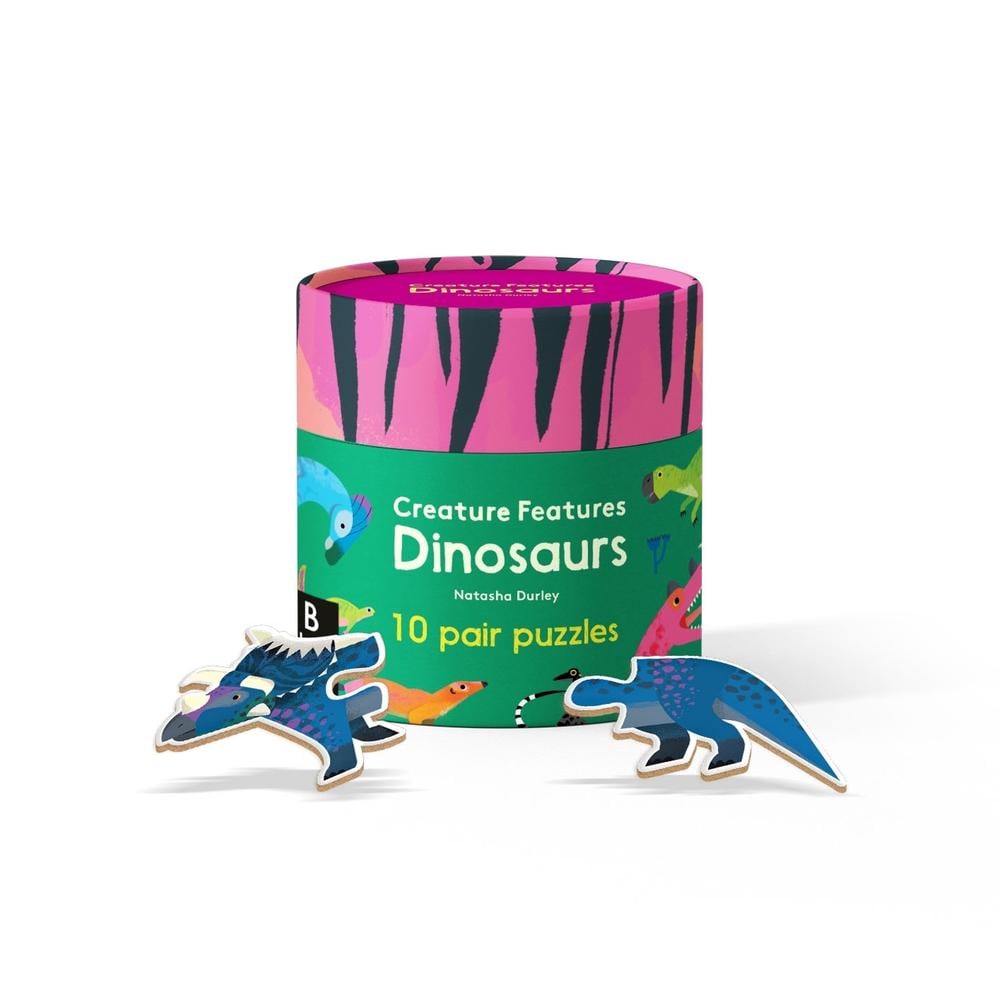 Creature Features: Dinosaurs by Natasha Durley - ISBN: 9781800789289