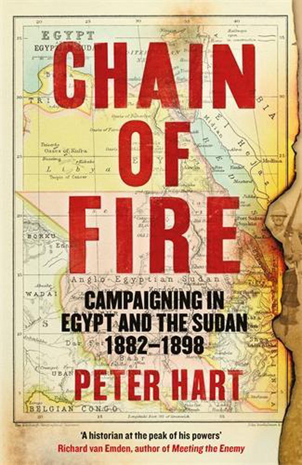 Chain of Fire by Peter Hart - ISBN: 9781800810747