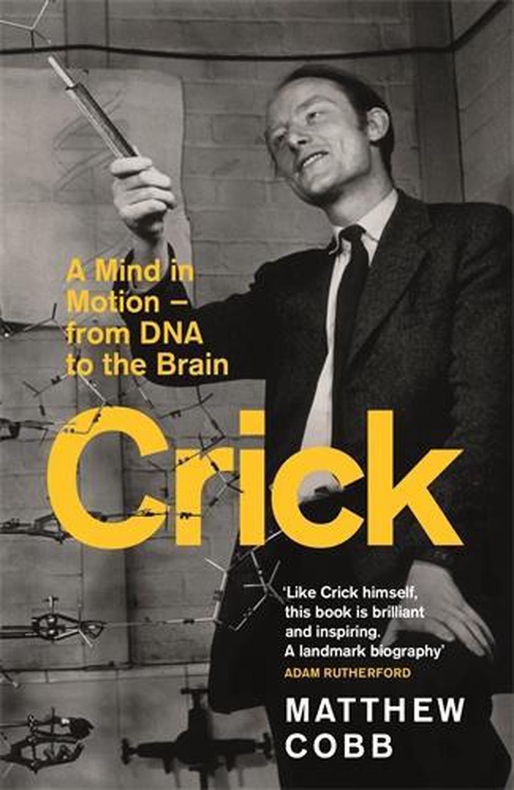 Crick by Matthew Cobb - ISBN: 9781800811058