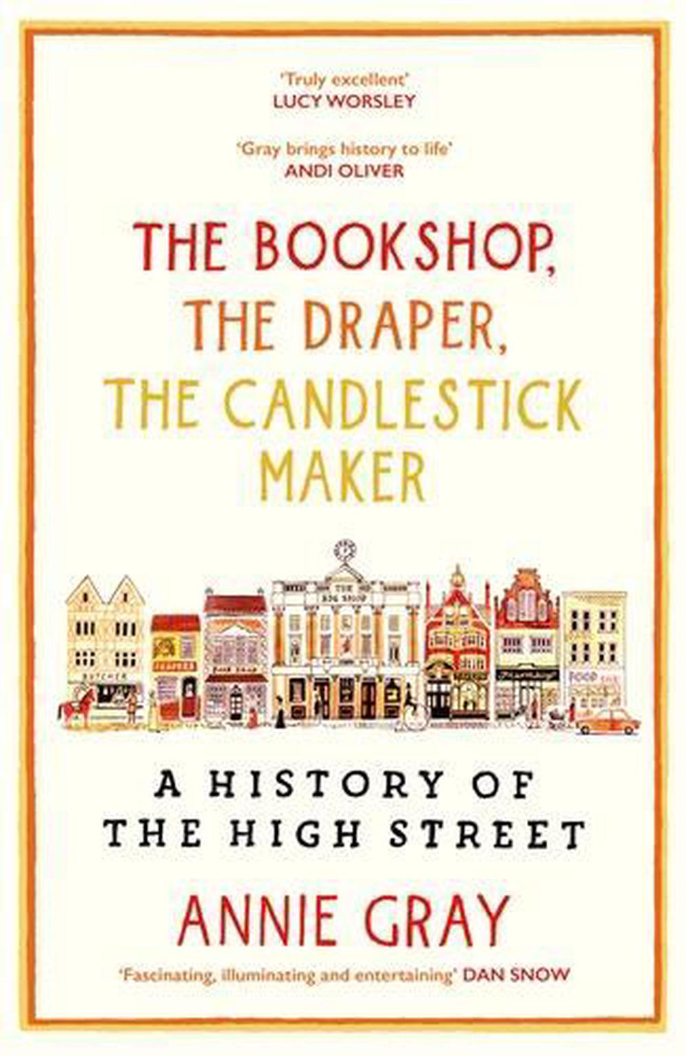 The Bookshop, The Draper, The Candlestick Maker, 9781800812253