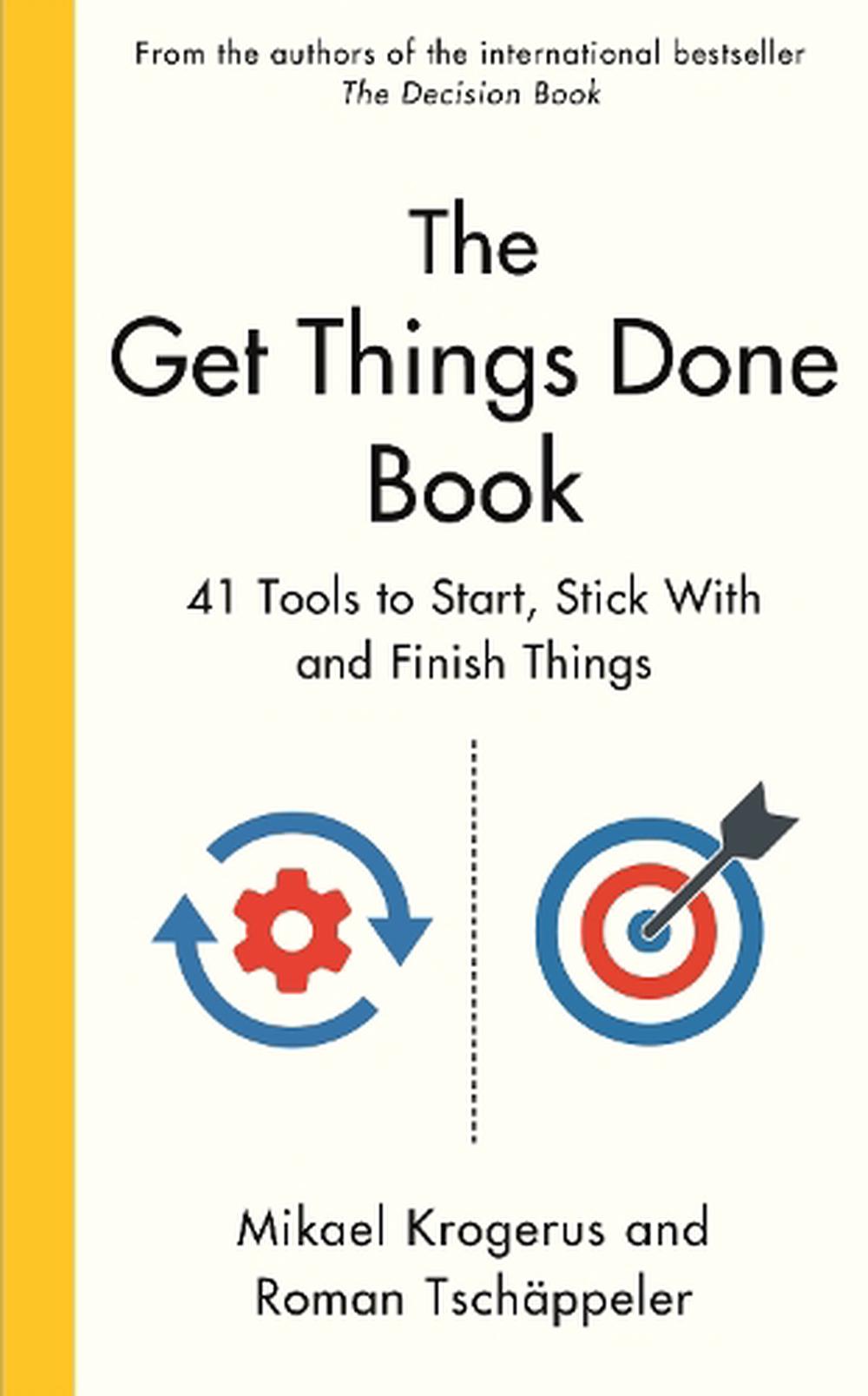 The Get Things Done Book, 9781800814646