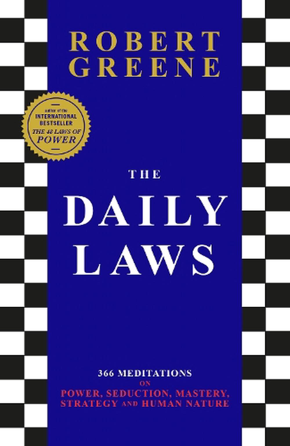The Daily Laws, 9781800816282