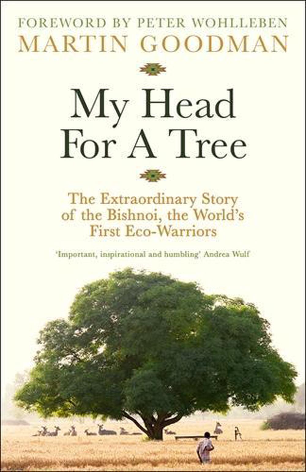 My Head For A Tree, 9781800818712