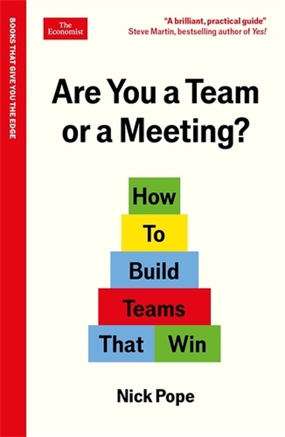 Are You a Team or a Meeting?, 9781800819092