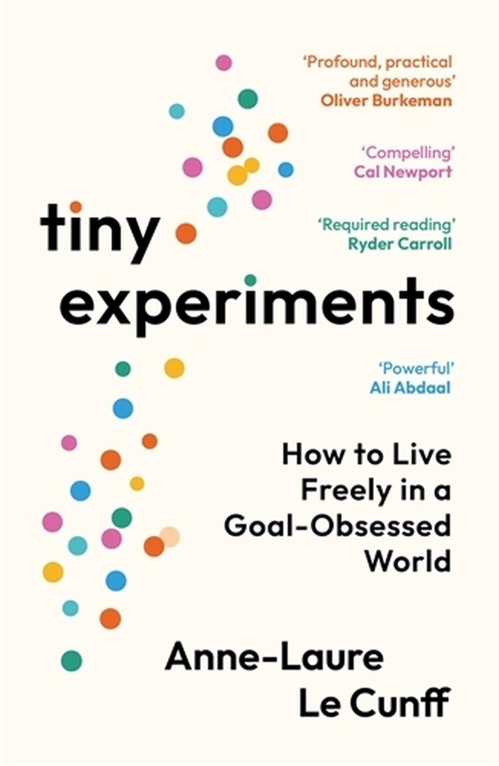 Tiny Experiments, 9781800819177
