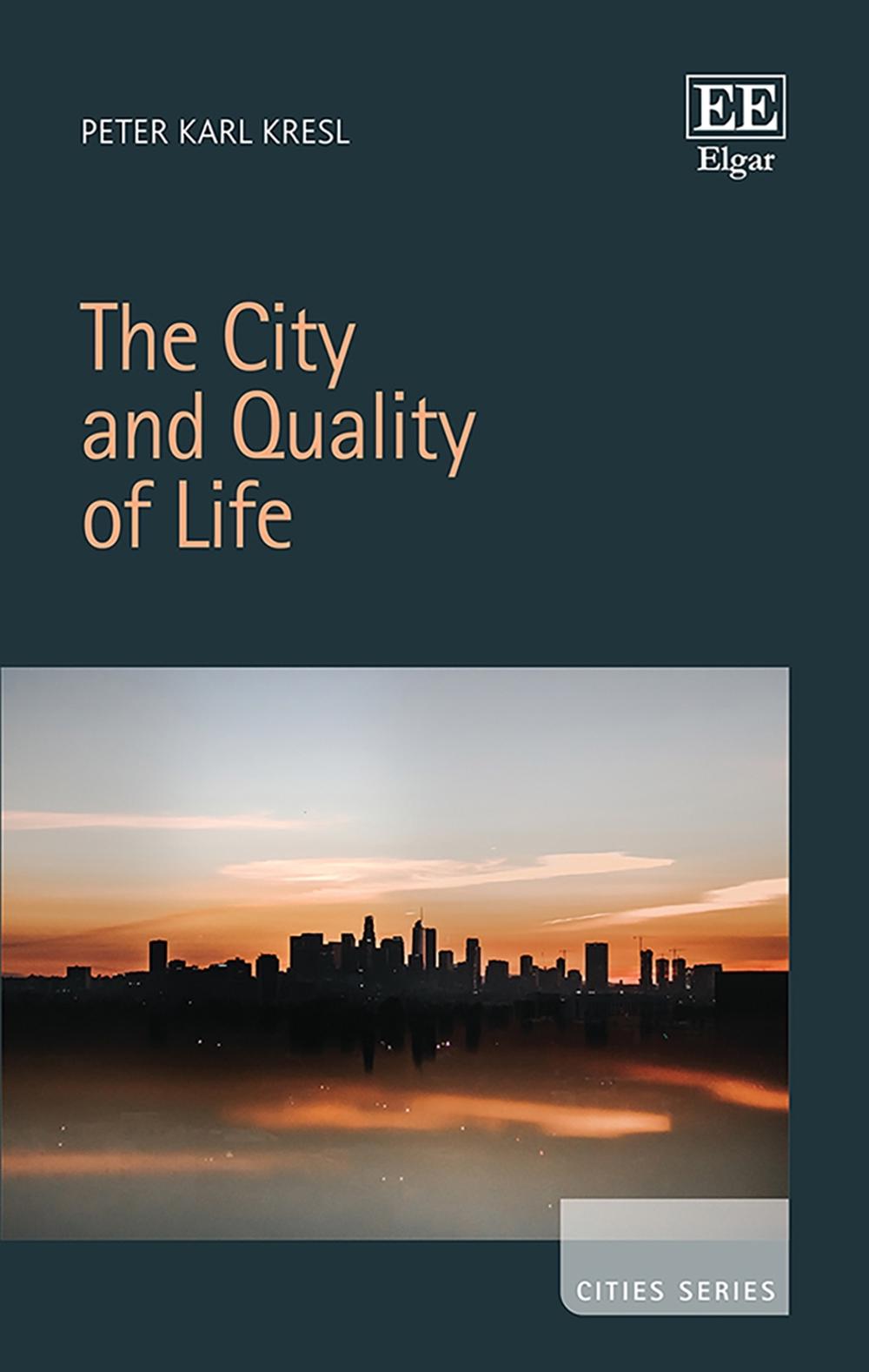 The City and Quality of Life, 9781800880108