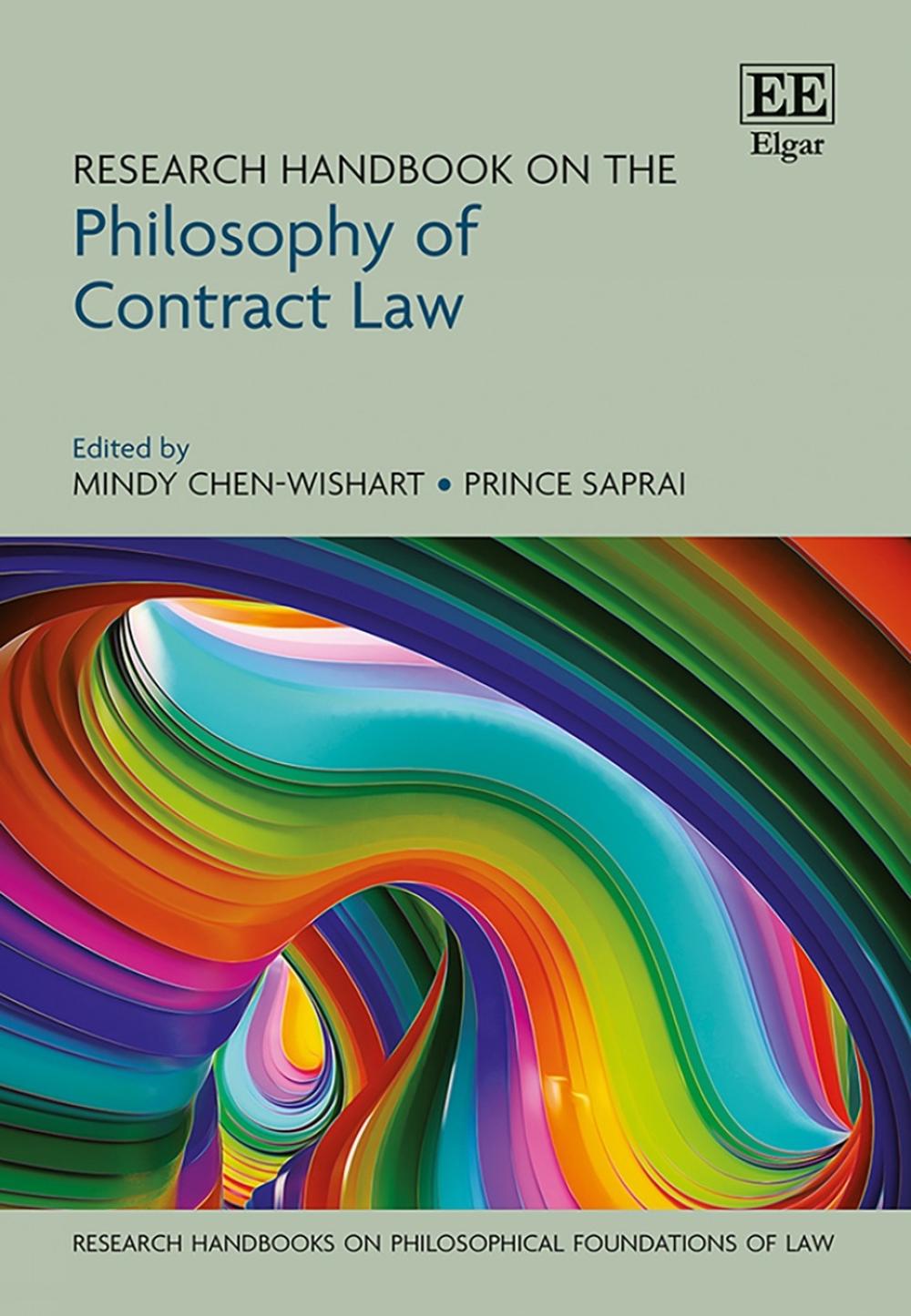 Research Handbook on the Philosophy of Contract Law, 9781800885400
