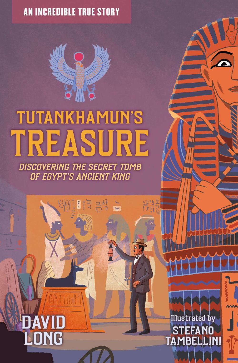 Tutankhamun's Treasure by David Long - ISBN: 9781800900073