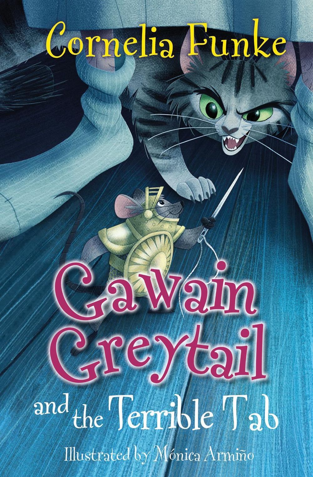 Gawain Greytail and the Terrible Tab by Cornelia Funke - ISBN: 9781800900776