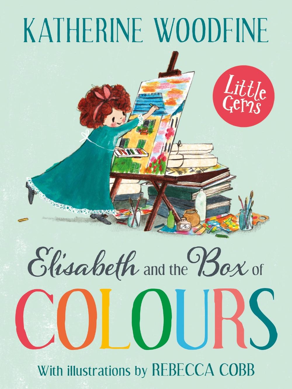 Elisabeth and the Box of Colours, 9781800900868
