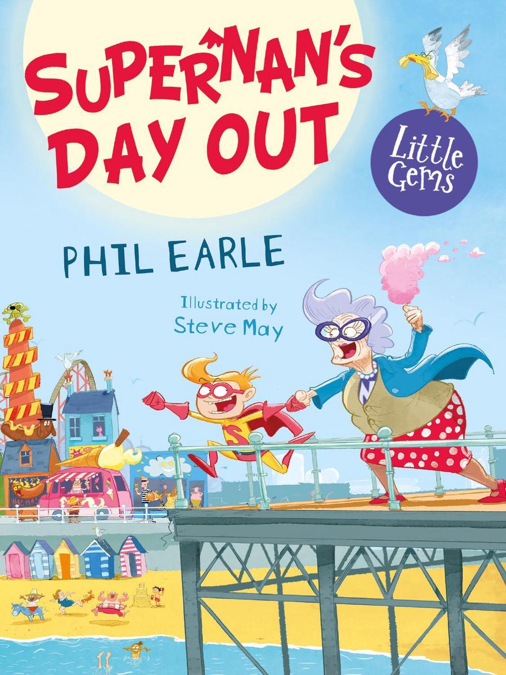 Supernan's Day Out, 9781800901100