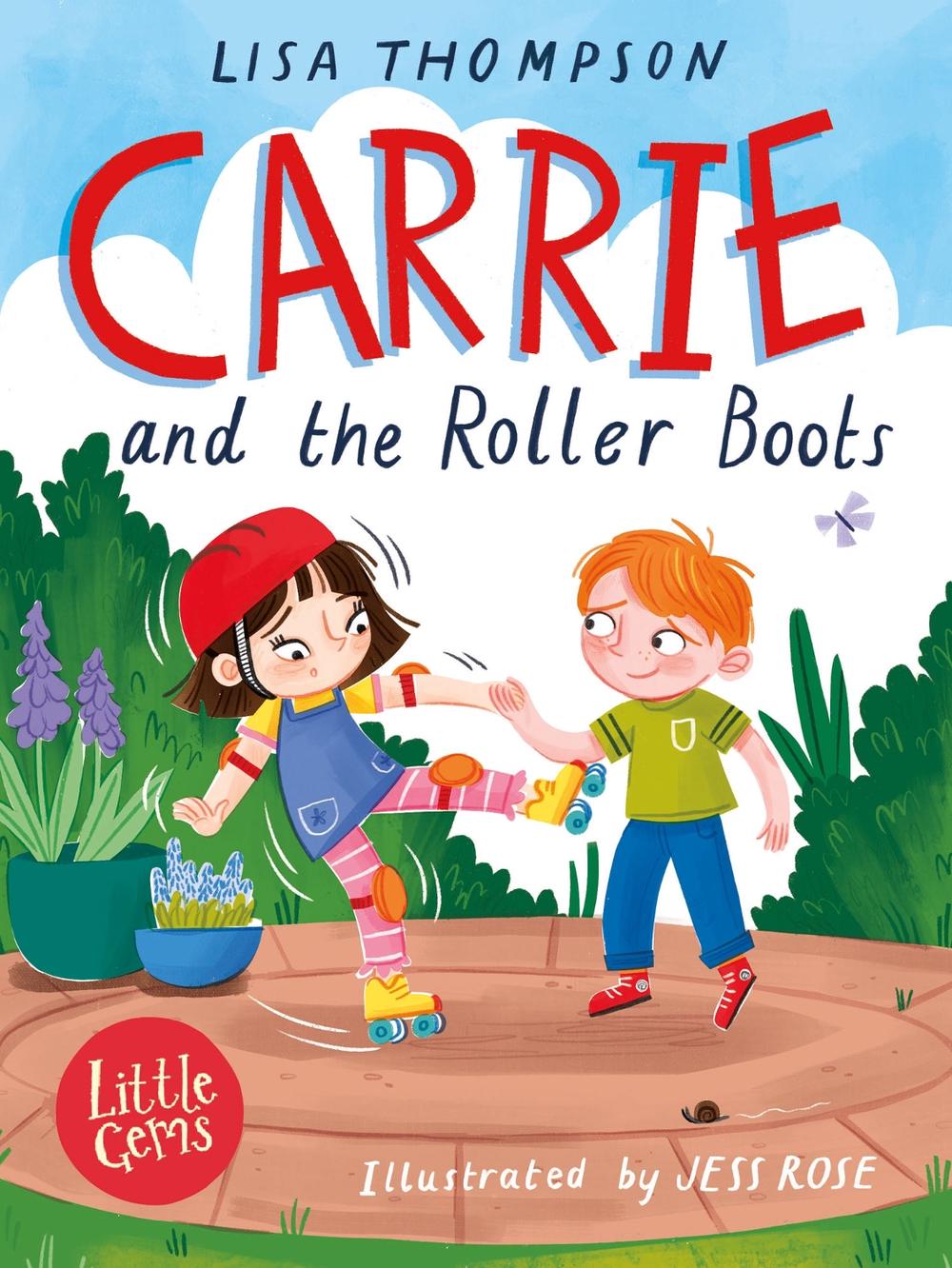 Carrie and the Roller Boots, 9781800901896
