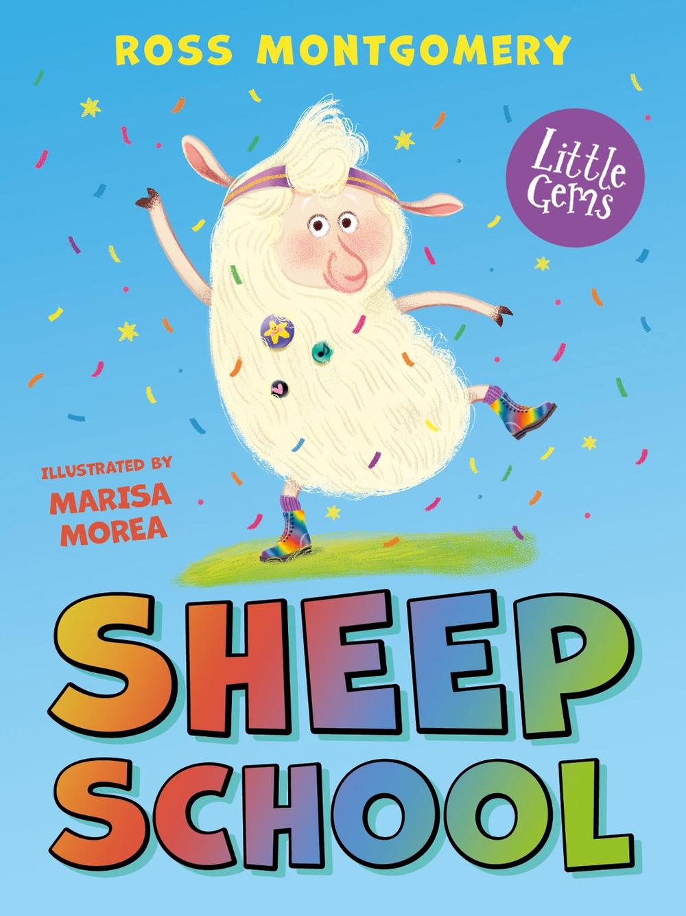 Sheep School, 9781800901933