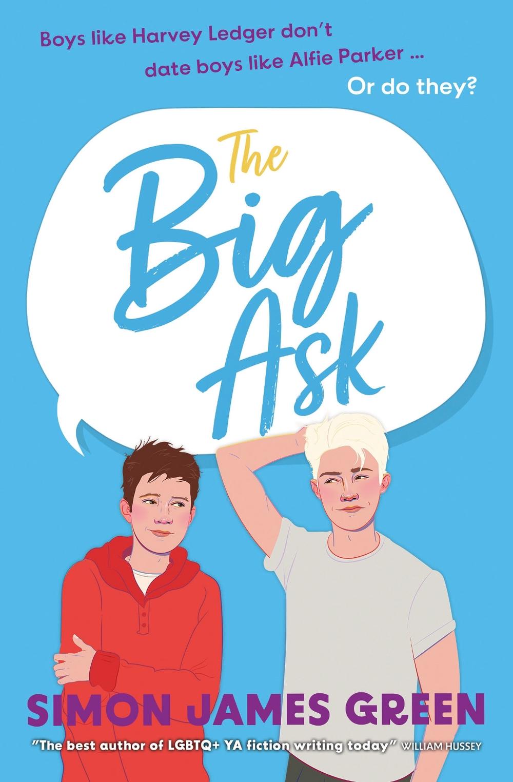 The Big Ask by Simon James Green - ISBN: 9781800902428