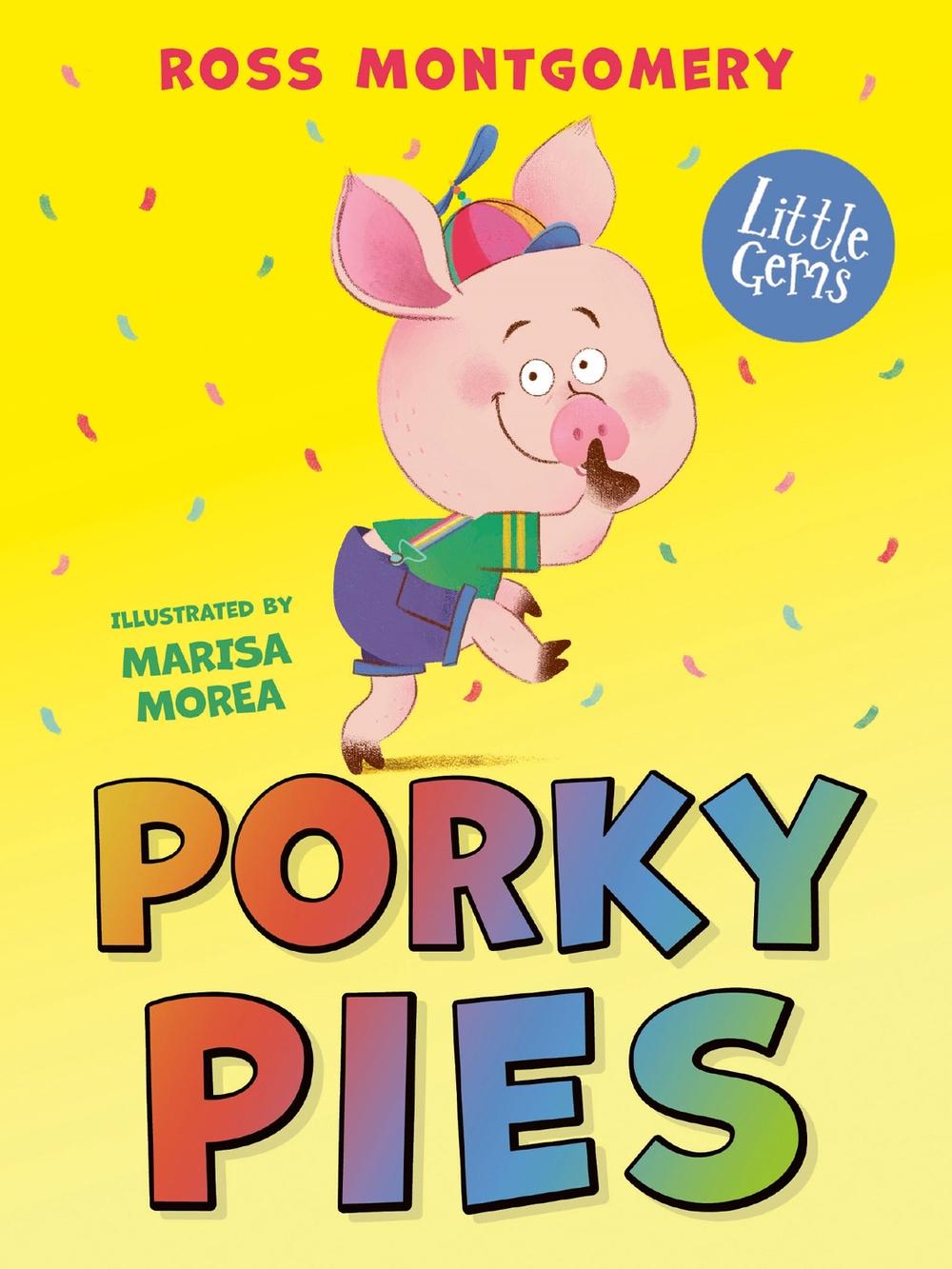 Porky Pies, 9781800902510