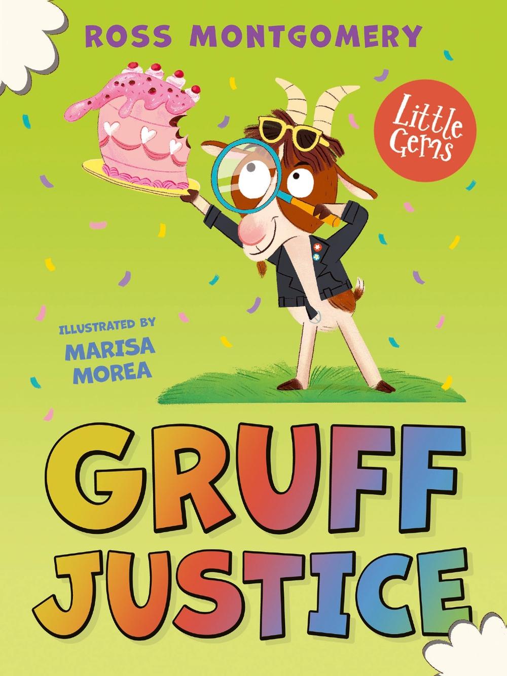 Gruff Justice, 9781800902527