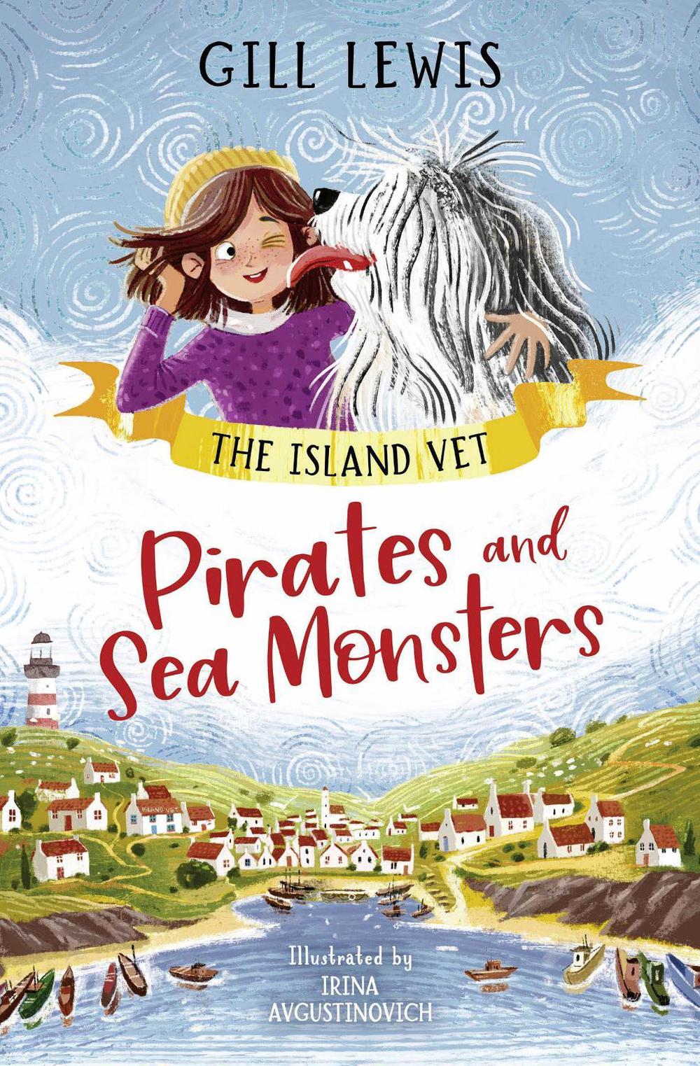 Pirates and Sea Monsters by Gill Lewis, Paperback, 9781800902763 | Buy ...