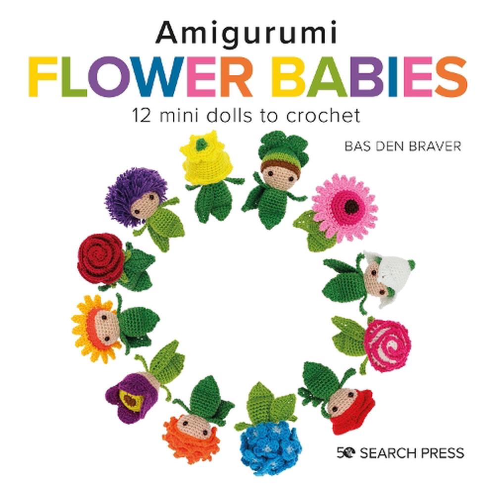 Amigurumi Flower Babies, 9781800920125