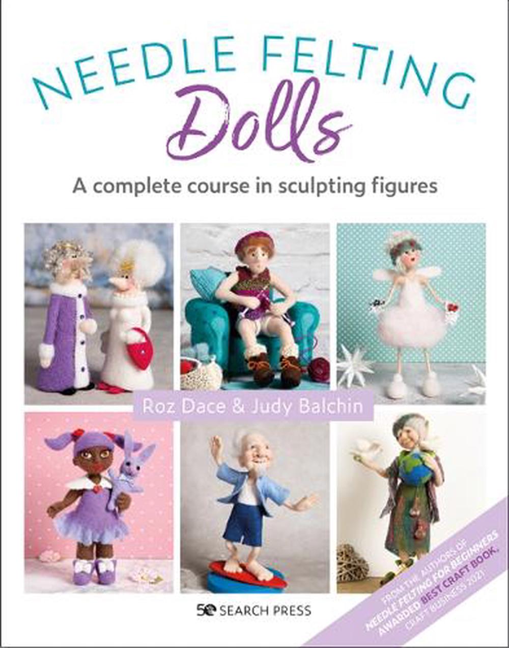 Needle Felting Dolls, 9781800920132