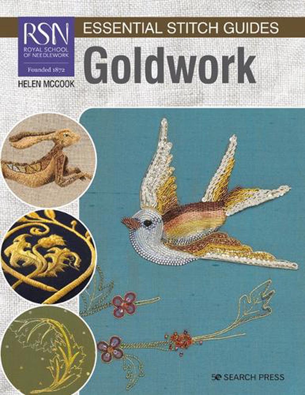 RSN Essential Stitch Guides: Goldwork, 9781800920170