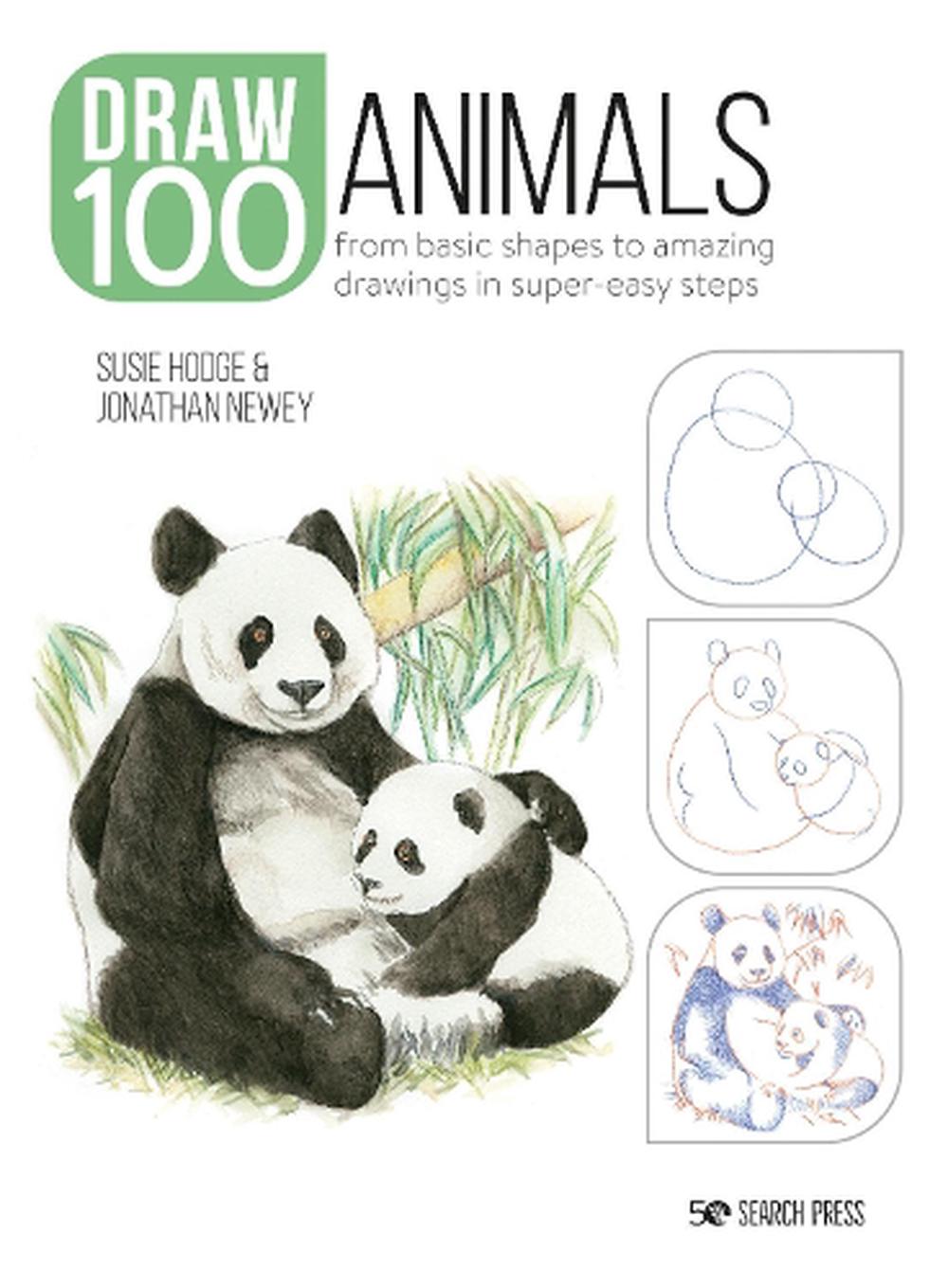 Draw 100: Animals, 9781800920354