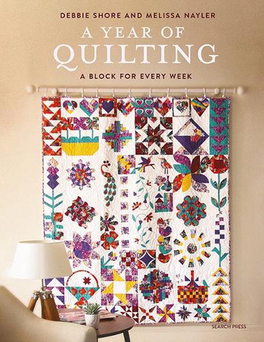 A Year of Quilting, 9781800920460