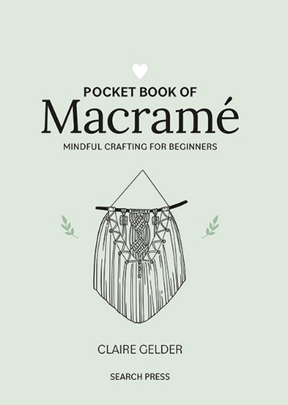 Pocket Book of Macramé, 9781800920743