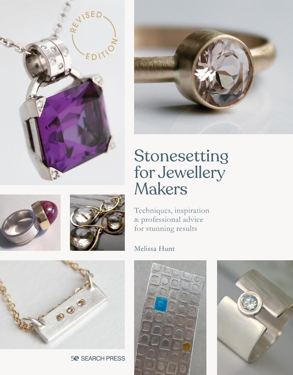 Stonesetting for Jewellery Makers (New Edition), 9781800920859