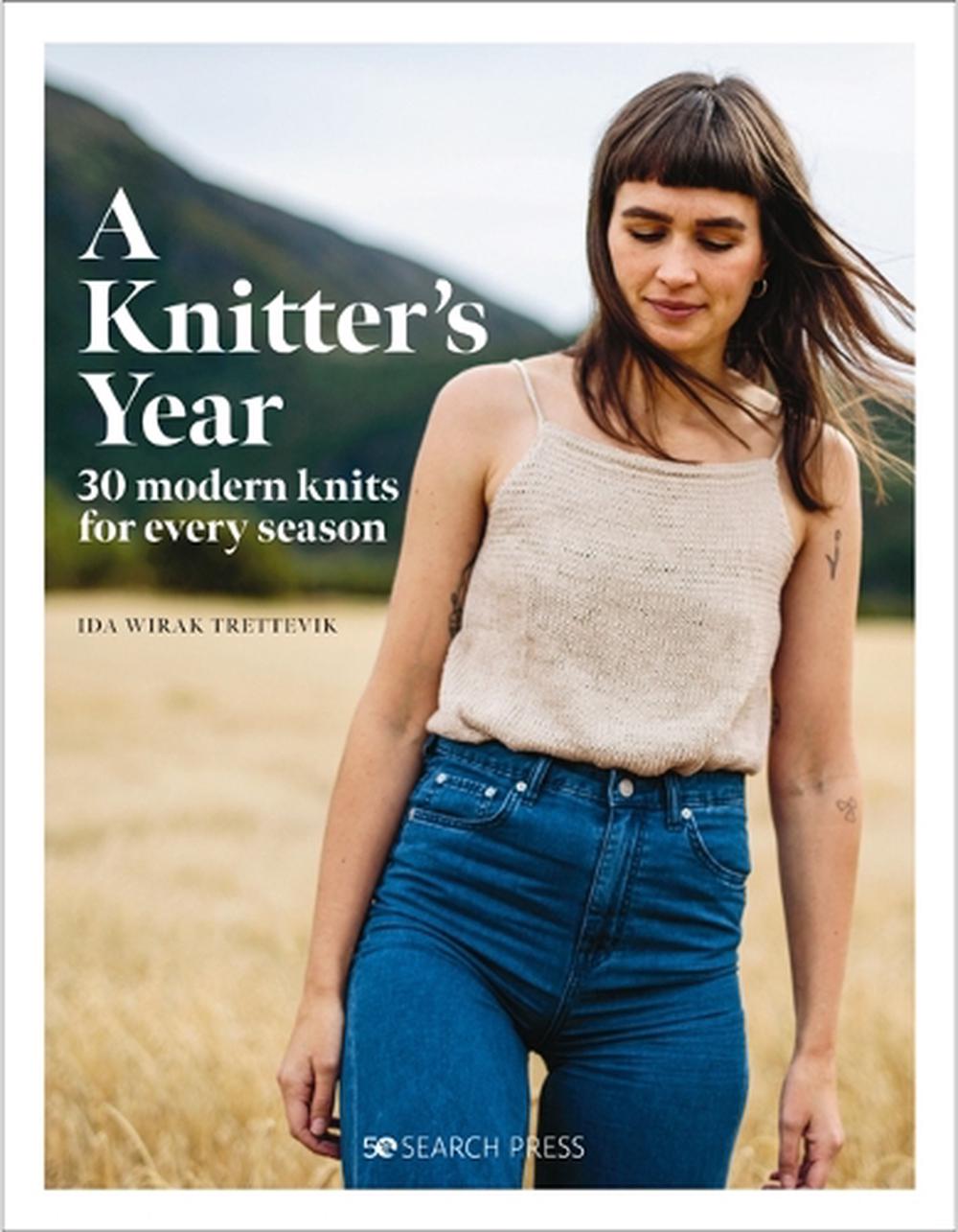 A Knitter's Year, 9781800921054
