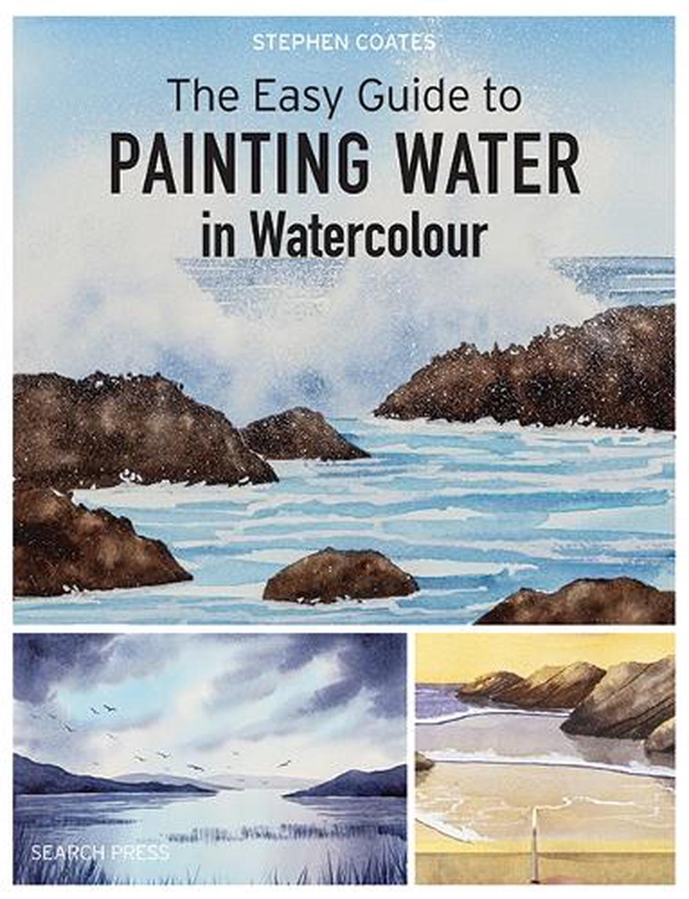 The Easy Guide to Painting Water in Watercolour, 9781800921061