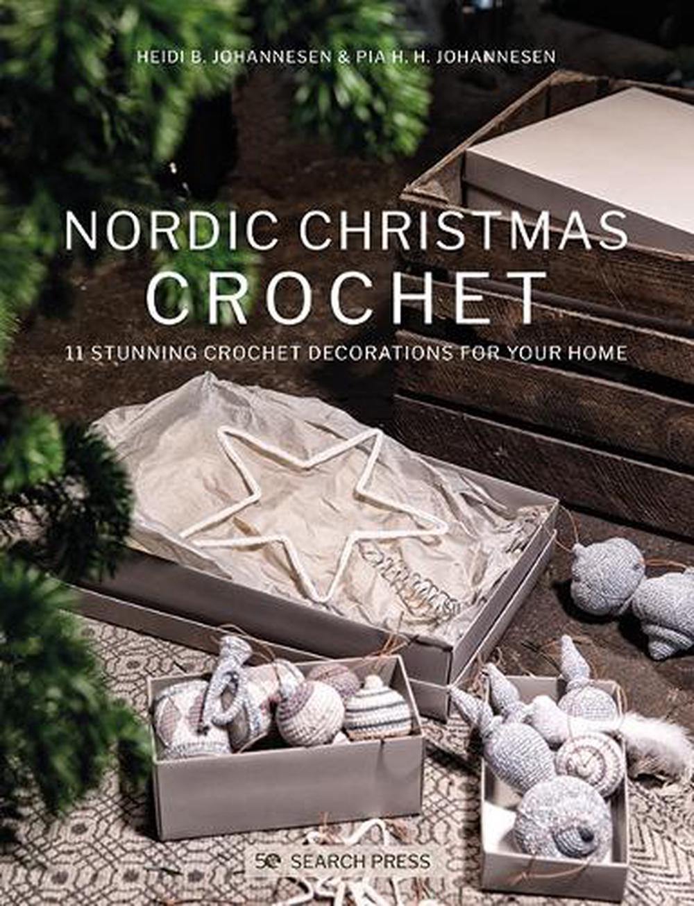Nordic Christmas Crochet, 9781800921139