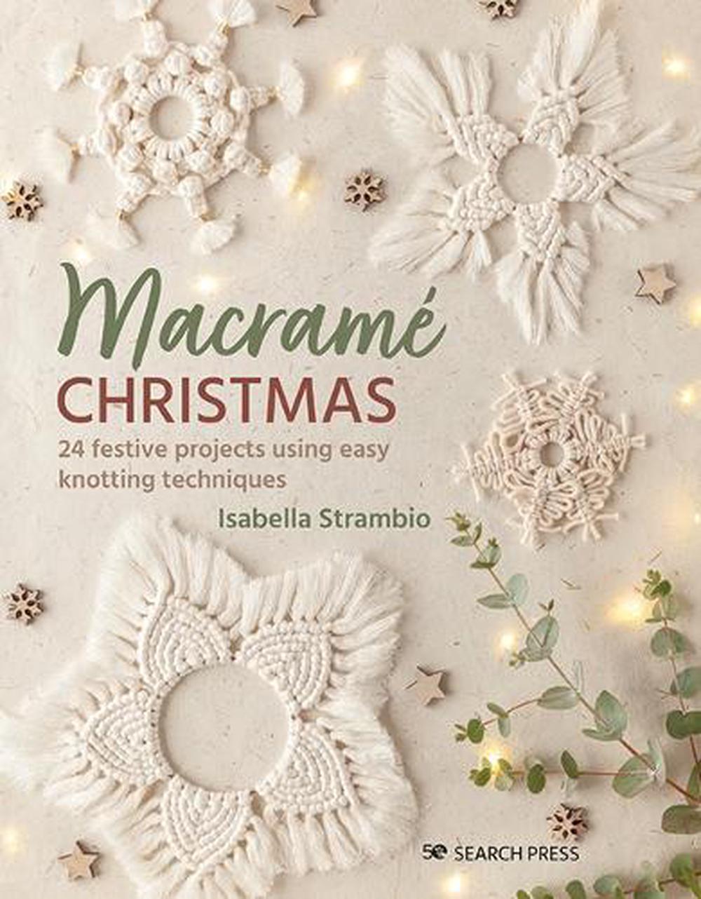 Macramé Christmas, 9781800921238