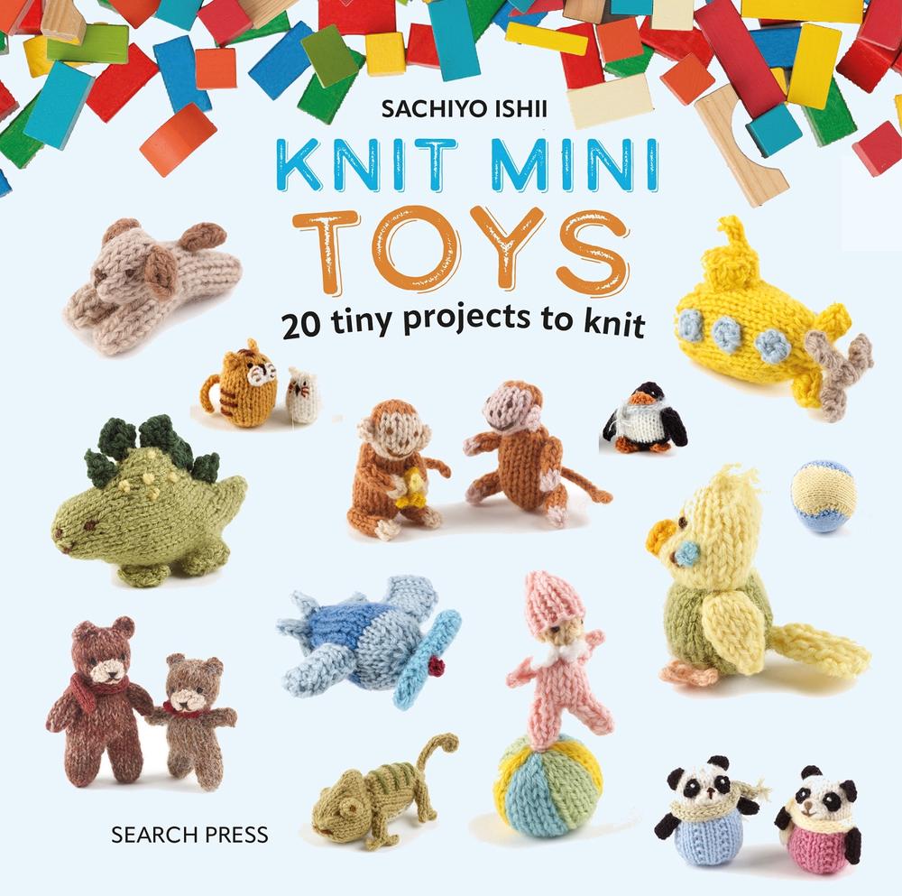 Knit Mini Toys, 9781800921436