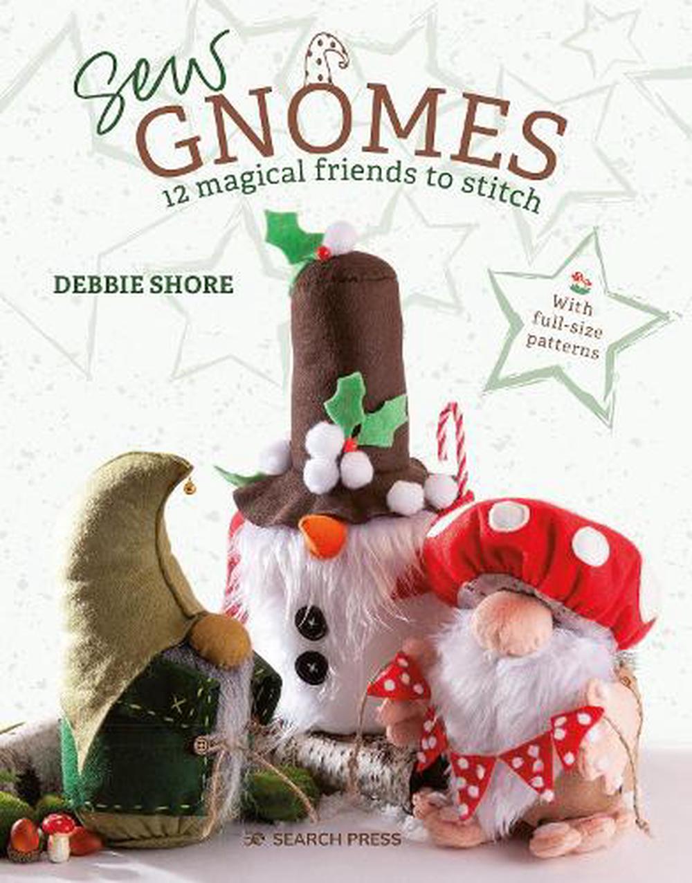 Sew Gnomes, 9781800921740