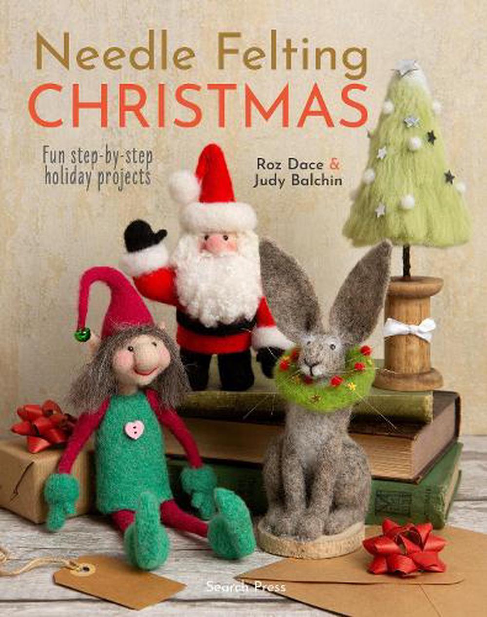 Needle Felting Christmas, 9781800921993