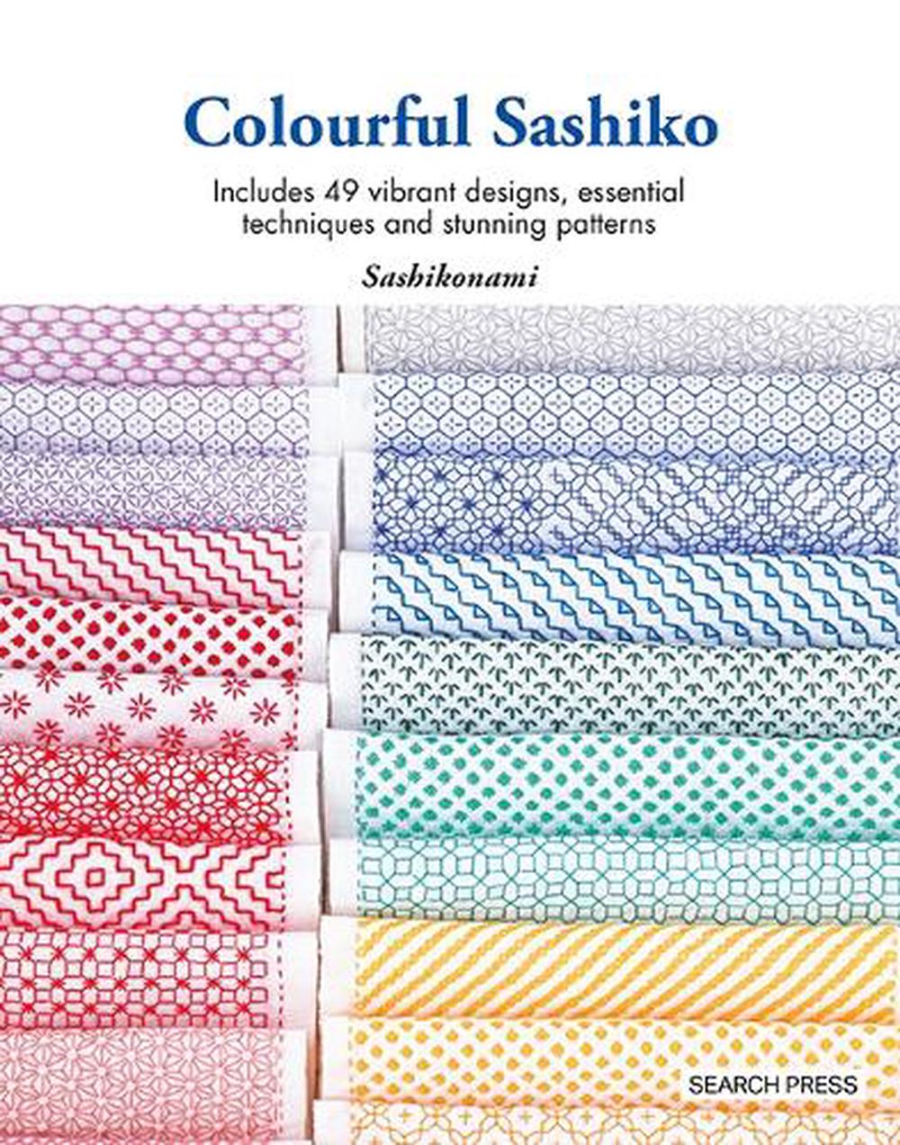 Colourful Sashiko, 9781800922006
