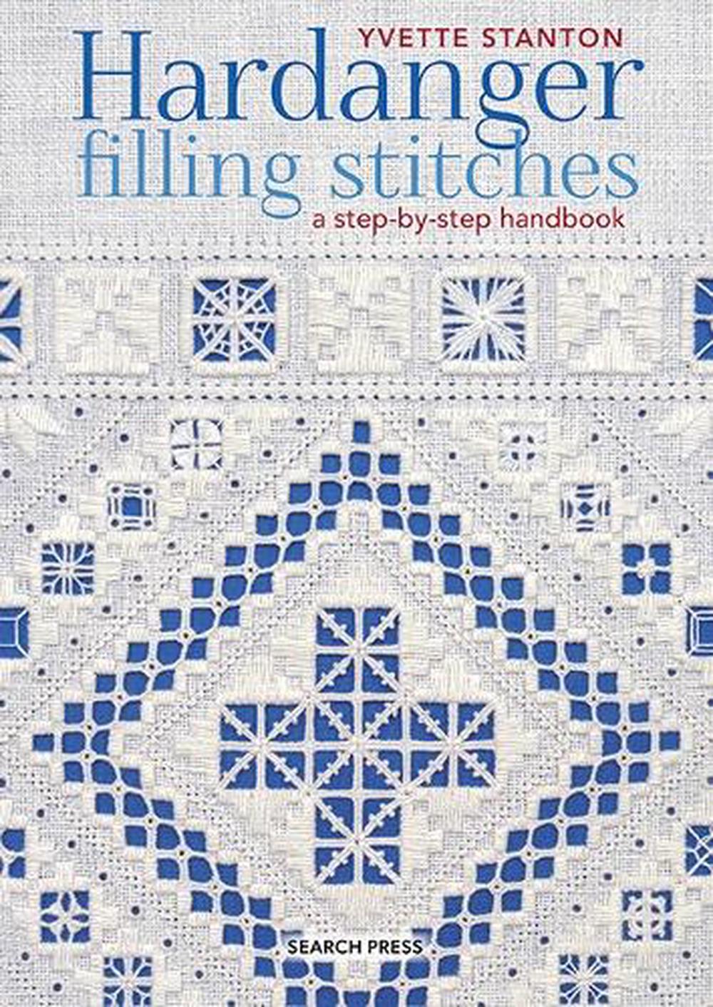 Hardanger Filling Stitches, 9781800922013