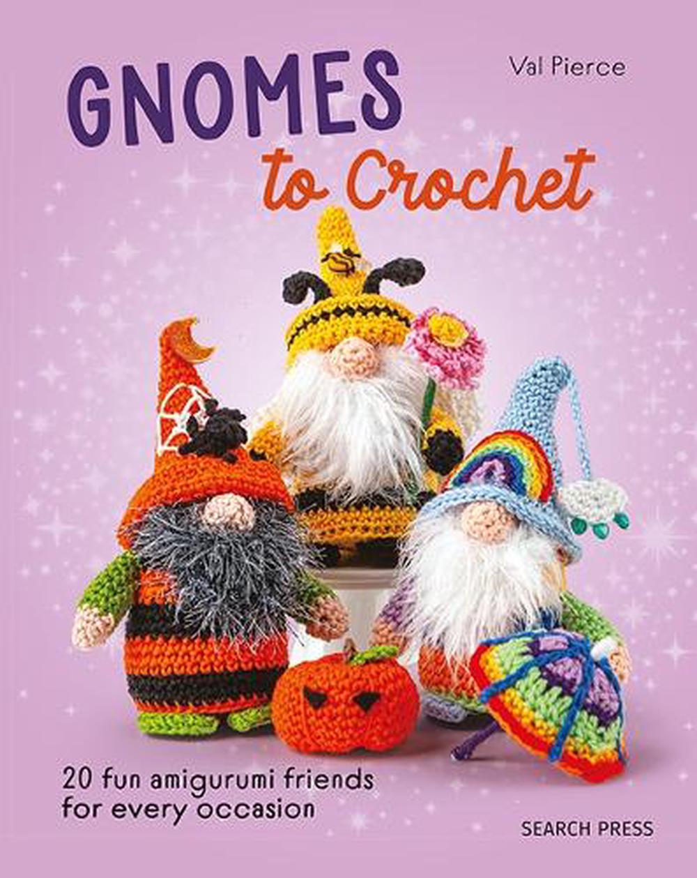 Gnomes to Crochet, 9781800922174