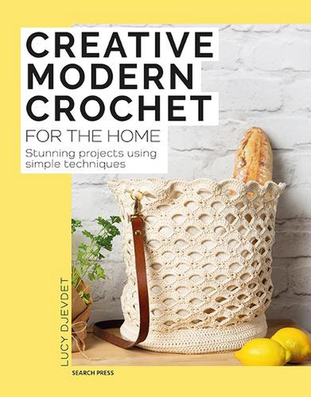 Creative Modern Crochet for the Home, 9781800922204
