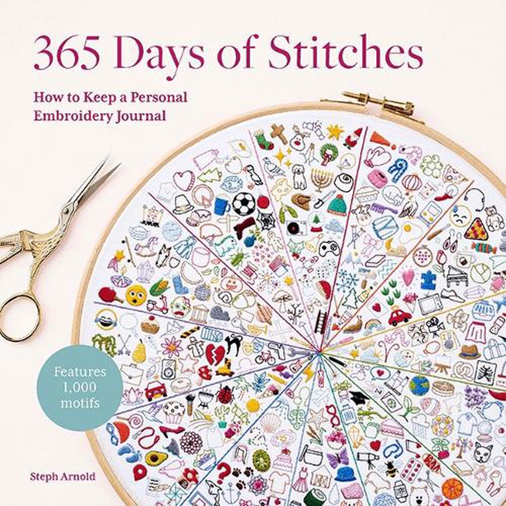 365 Days of Stitches, 9781800922266