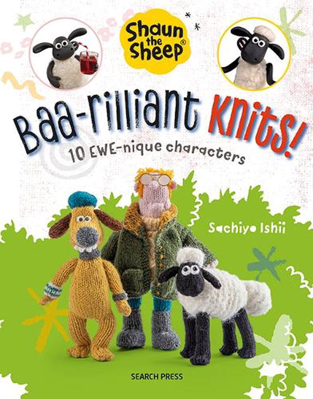Shaun the Sheep: Baa-rilliant Knits!, 9781800922280