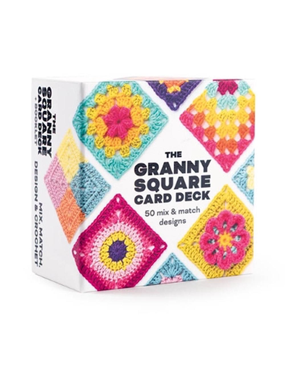 The Granny Square Card Deck™, 9781800922297