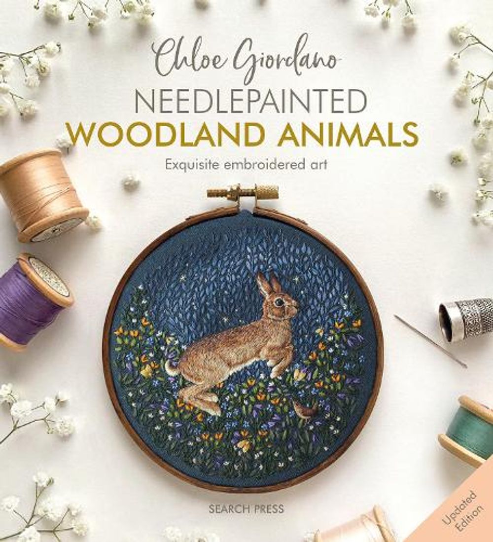 Chloe Giordano Needlepainted Woodland Animals by Chloe Giordano - ISBN: 9781800922488
