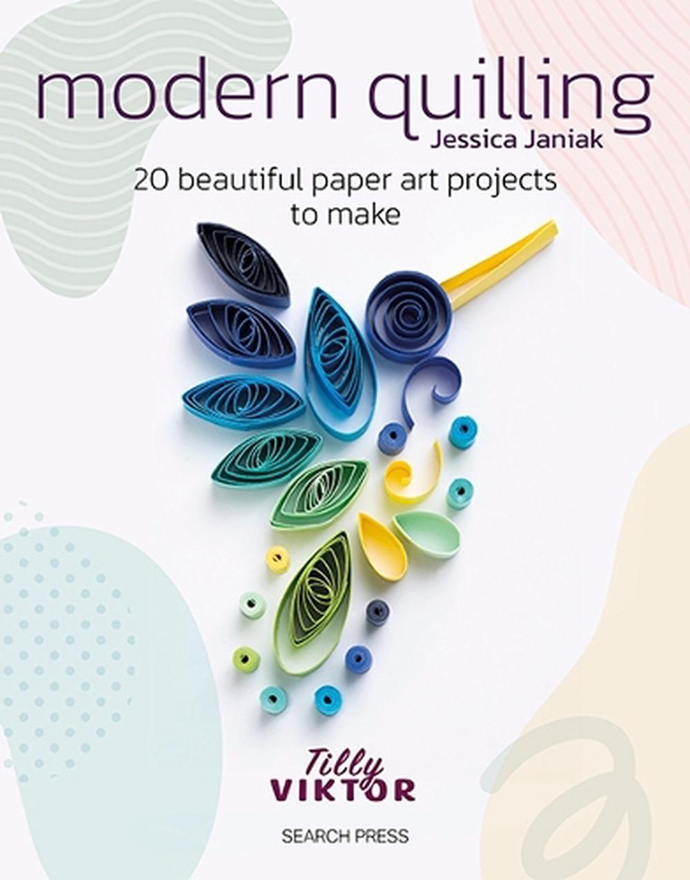 Modern Quilling, 9781800922501