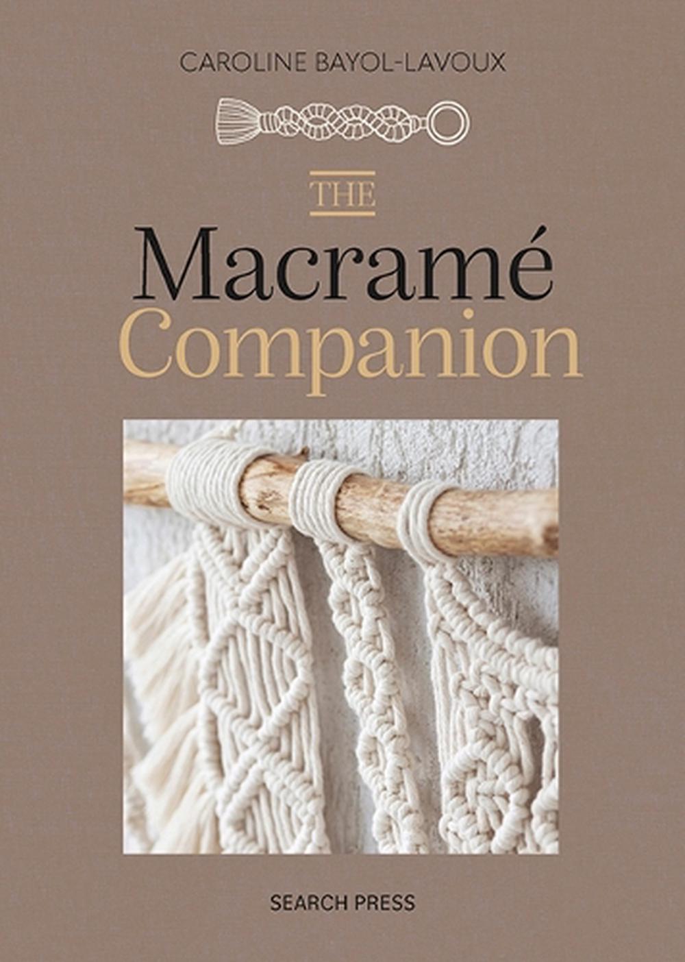The Macramé Companion, 9781800922563