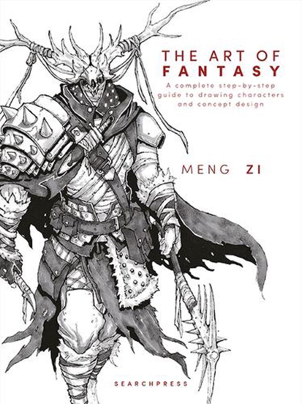 The Art of Fantasy, 9781800922679