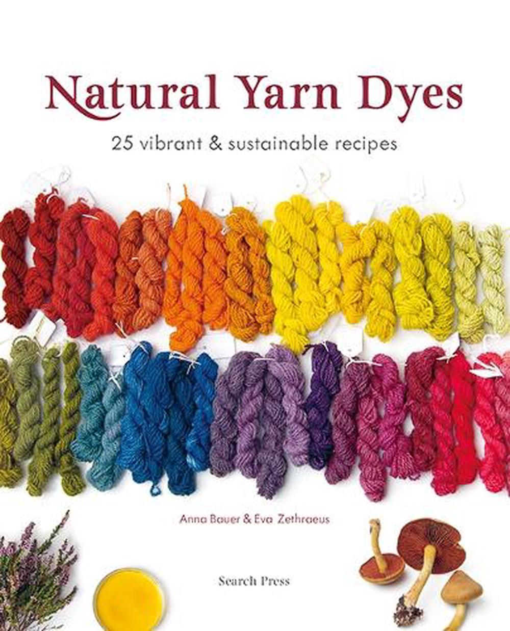 Natural Yarn Dyes, 9781800922686